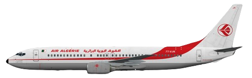 Aircraft Type: Boeing 737-800