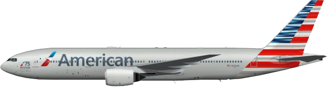Aircraft Type: Boeing 777-200ER