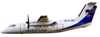 Aircraft Type: De Havilland Canada DHC-8-200