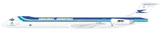 Aircraft Type: McDonnell Douglas MD-81/-88