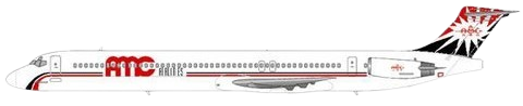 Aircraft Type: McDonnell Douglas MD-83