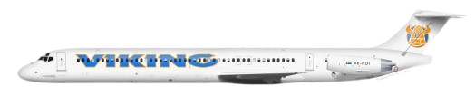 Aircraft Type: McDonnell Douglas MD-83