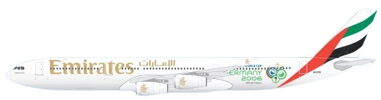 Aircraft Type: Airbus A340-200/-300