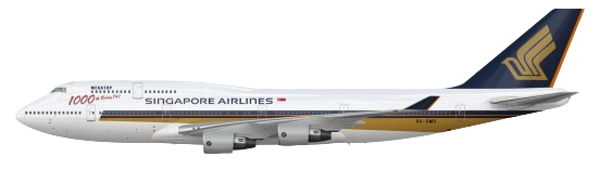 Aircraft Type: Boeing 747-400 Megatop