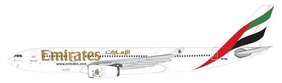 Aircraft Type: Airbus A330-200/-300