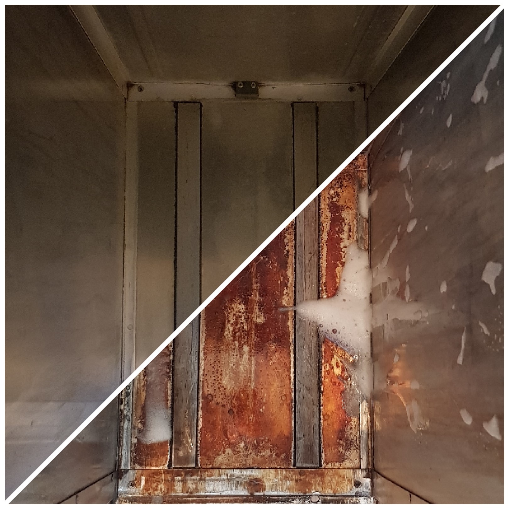 Before and after...
