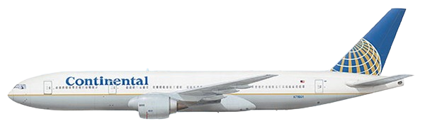 Aircraft Type: Boeing 777-200