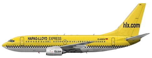 Aircraft Type: Boeing 737-700