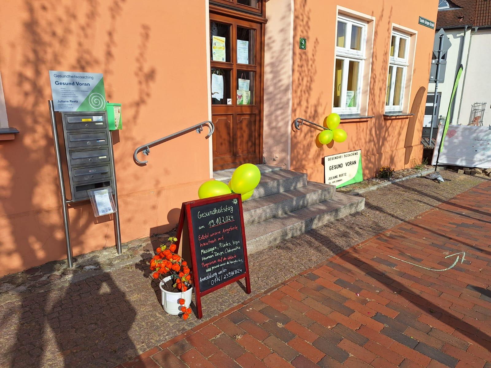 Rückblick Gesundheitstag 19.Oktober 2024