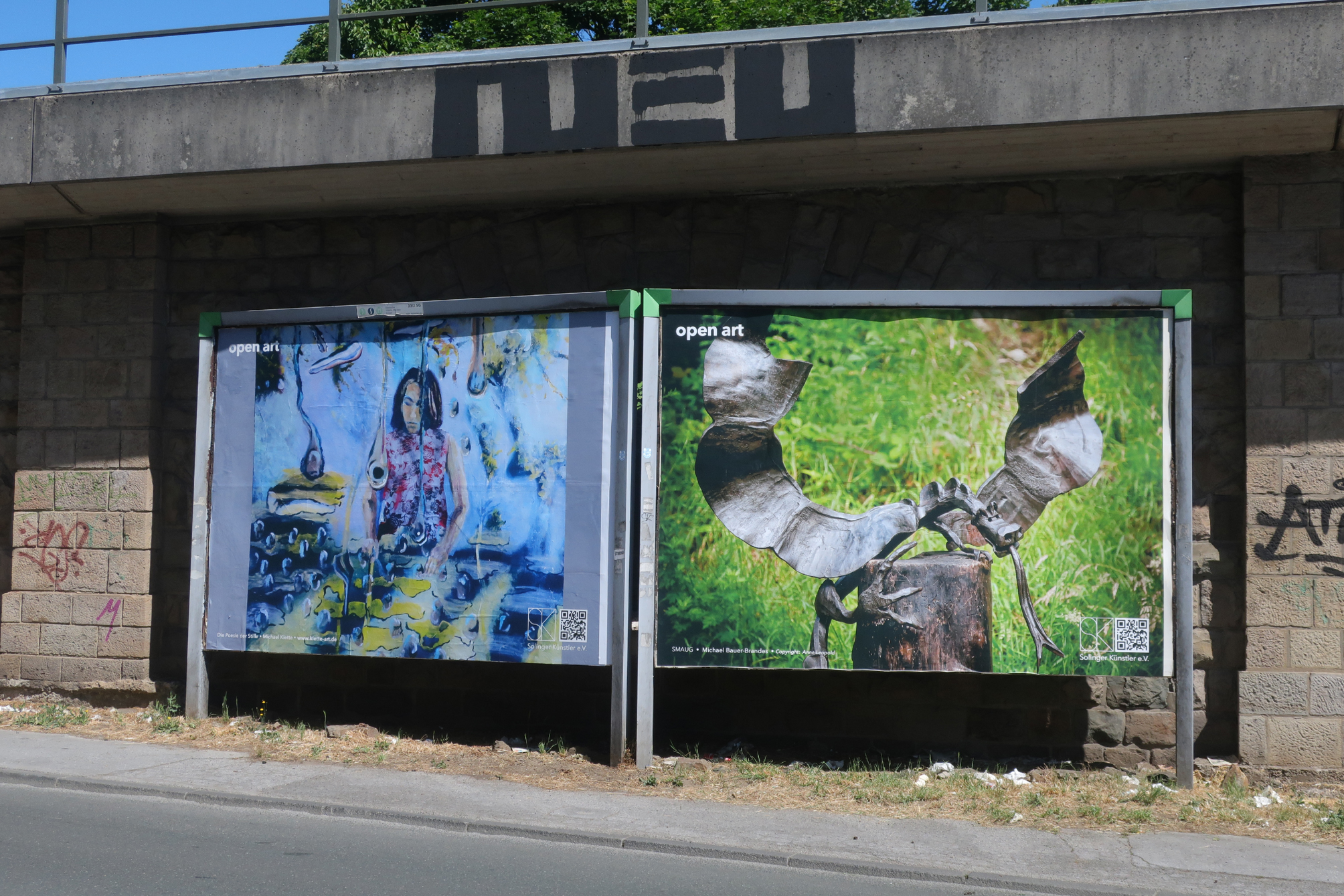 Michael Klette und Michael Bauer-Brandes, Mühlenstraße, geg. 15, Ohligs/Aufderhöhe