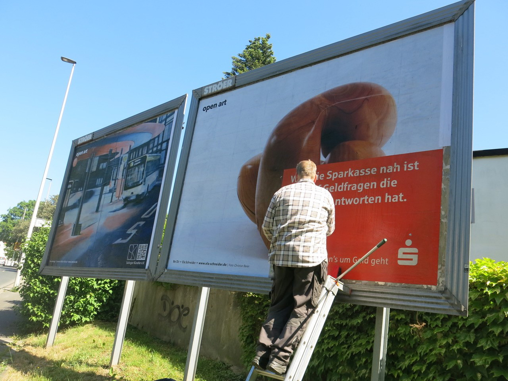 28. Mai 2020 - weiter geht's Merscheider Busch/Schwarze Pfähle