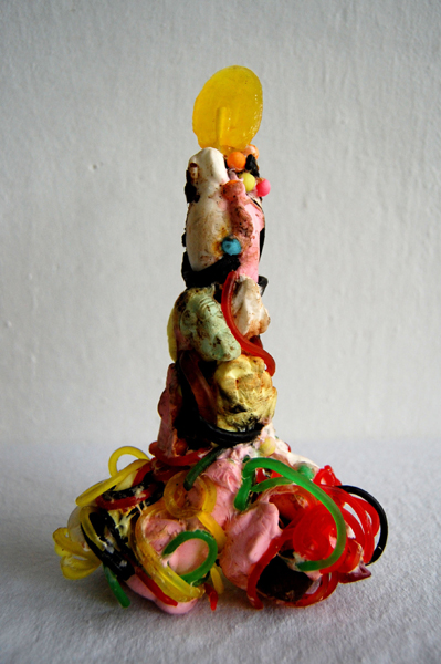   PETER ENIS, 2009, candy, 30x15x8cm