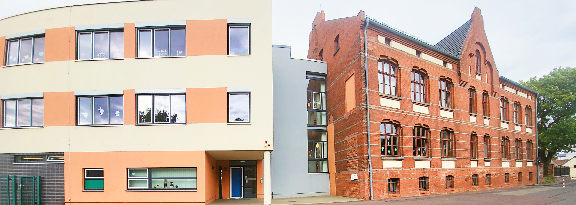 Unser Schulgebäude
