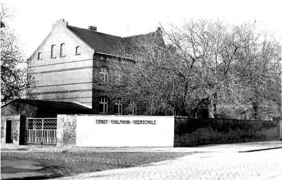 Foto von 1979: Polytechnische Oberschule Ernst Thälmann