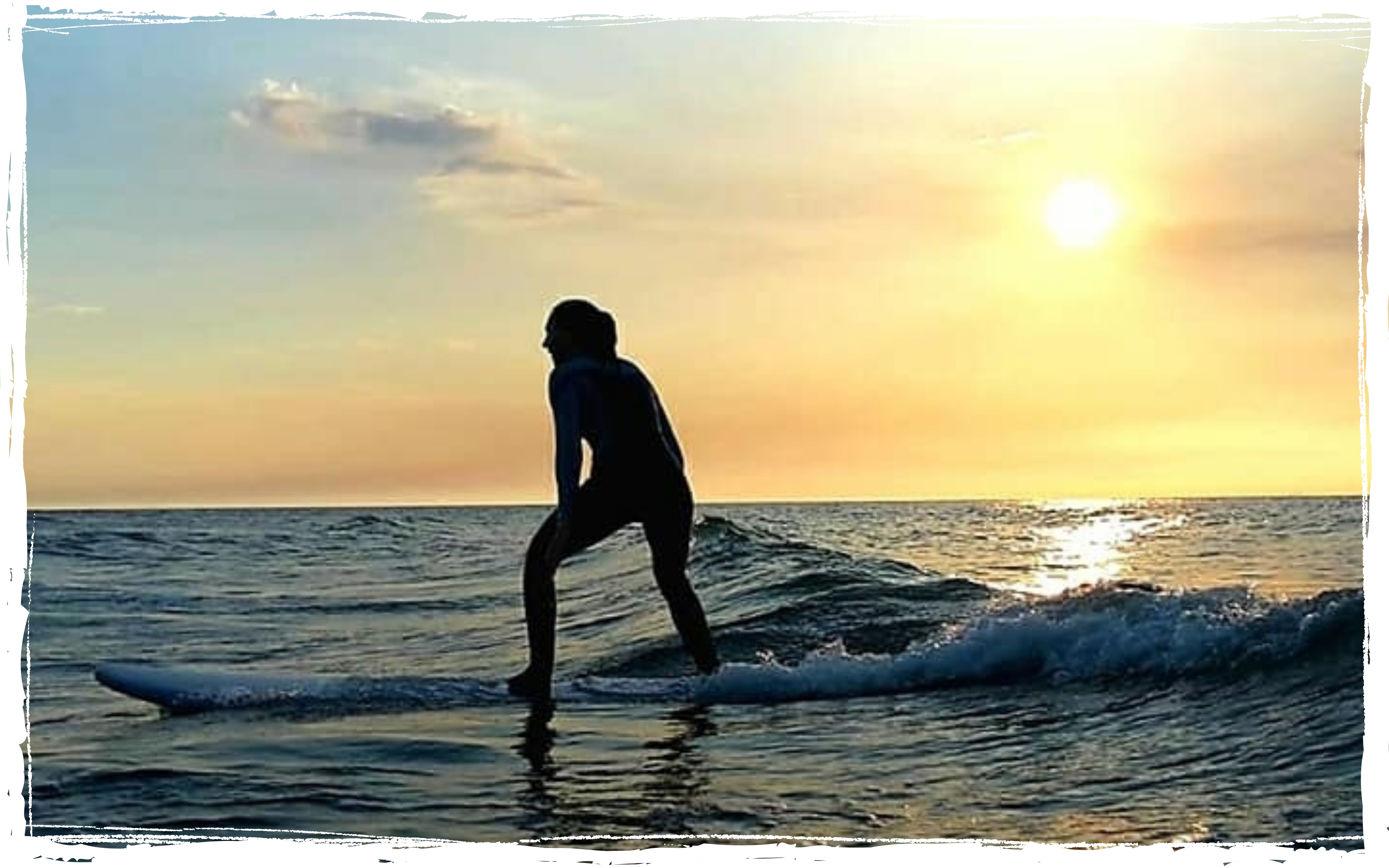 Wellenreiten Ostsee im Wellenreitkurs der Surfschule Kühlungsborn