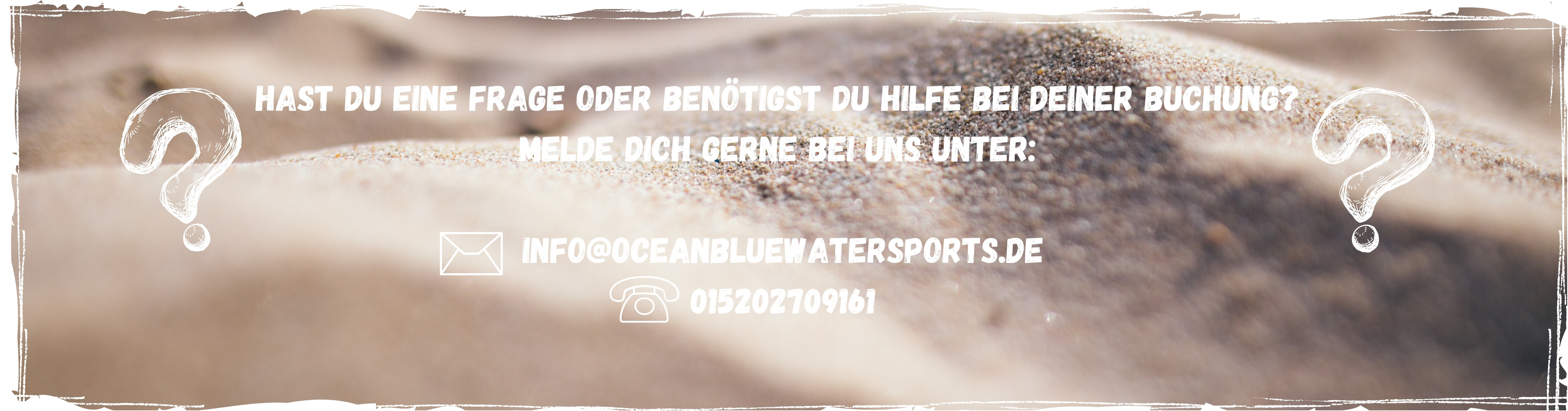 Kontakt zur surfschule und kiteschule oceanblue watersports an der ostsee