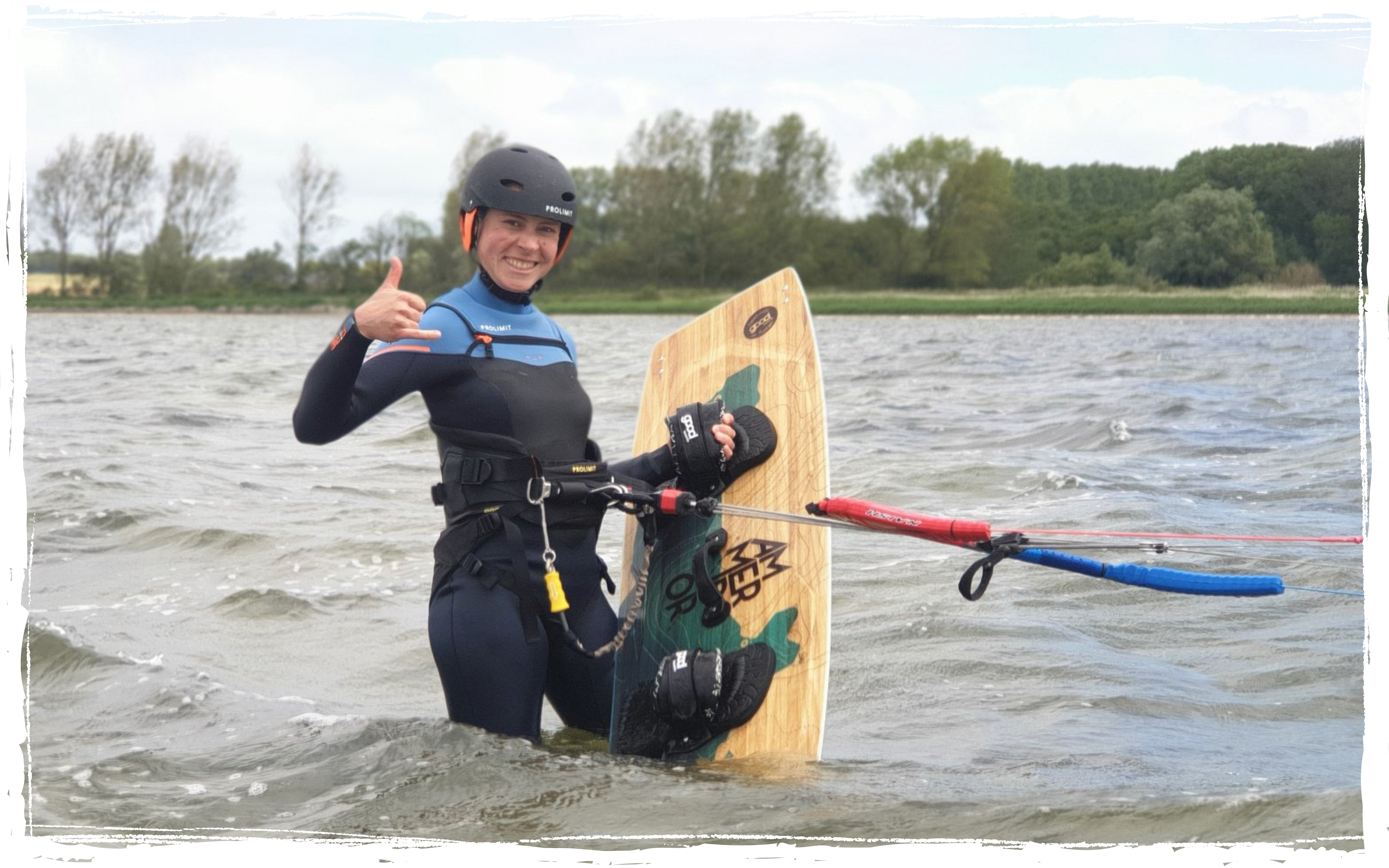 stand up paddling in der surfschule rerik & Kühlungsborn corona