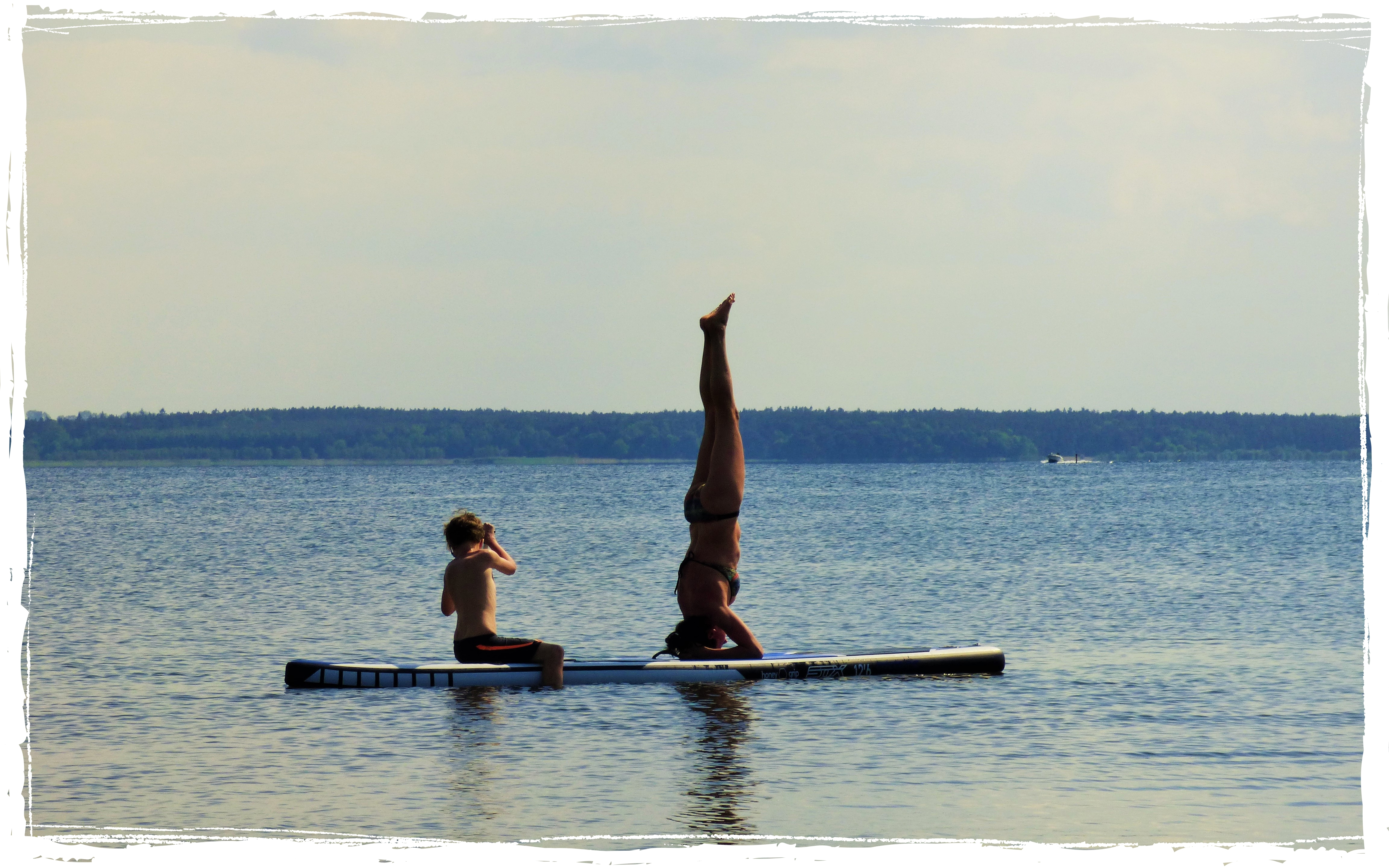 Stand Up paddling bei Surfschule Oceanblue watersports