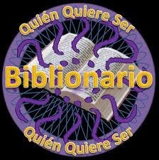 Quien quiere ser biblionario en linea