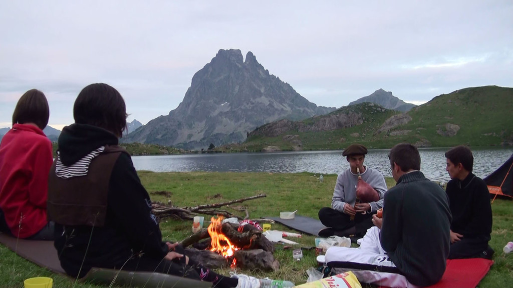 Soirée musicale à l'Ossau