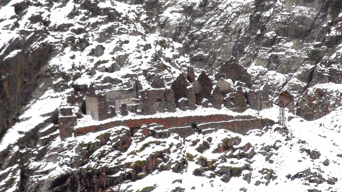 Les mines de la Mail de Bulard