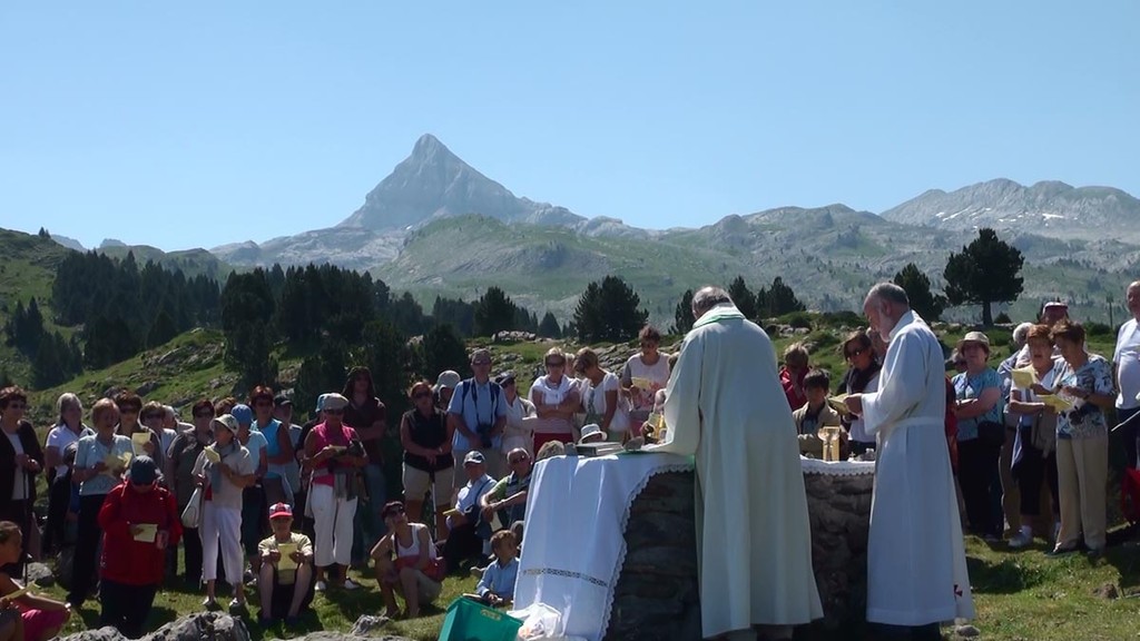 Messe pour la "Junte de Roncal"