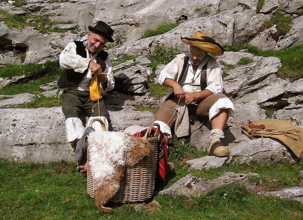 Bergers espagnols