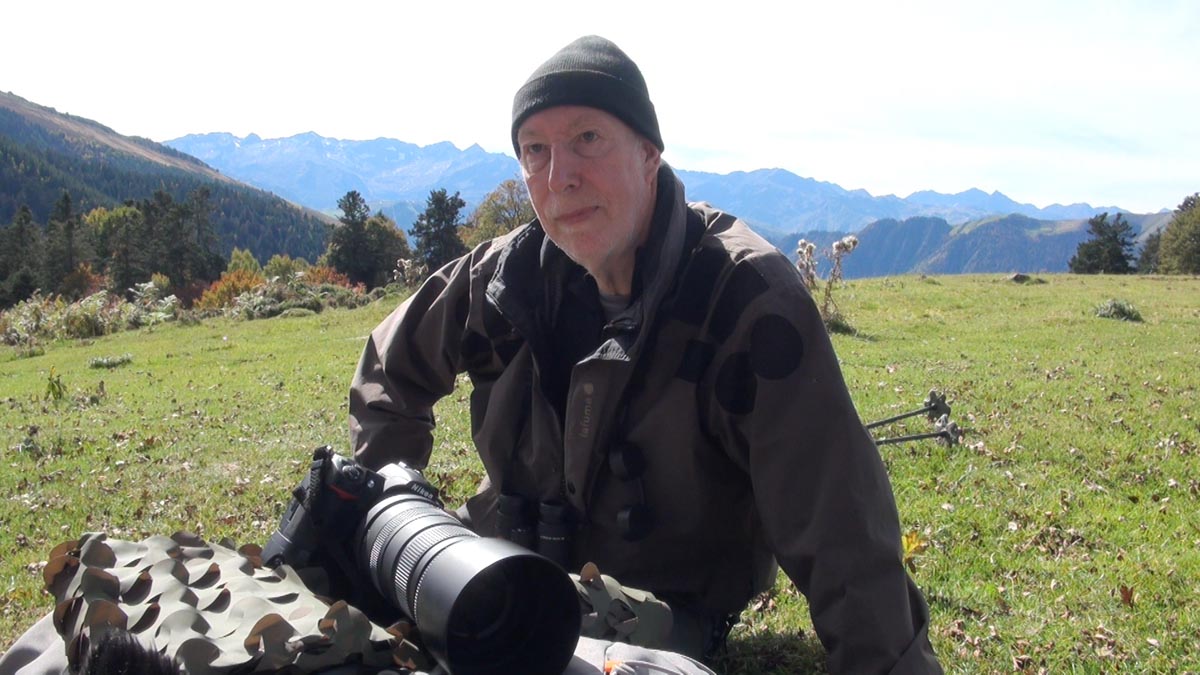 Guy Souchère photographe animalier