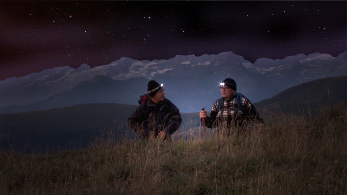 Une nuit sous les étoiles du Mont Né