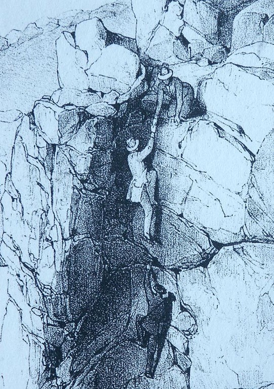 Le couloir de la Moskova par Edgar Ney