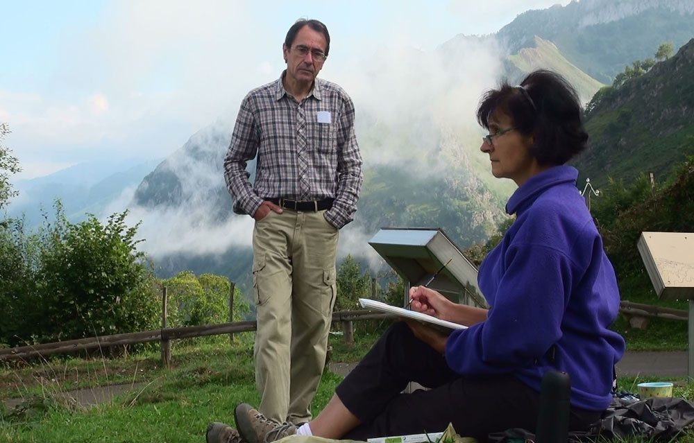 L'iconographie pyrénéenne avec Hélène Saule-Sorbé