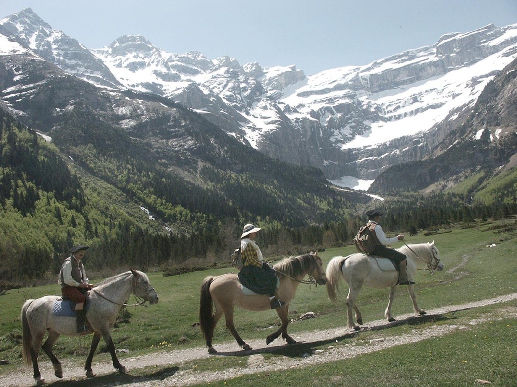 Tourisme dans le Cirque de Gavarnie