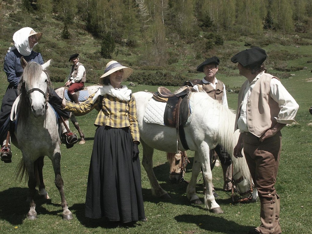 Ann Lister et ses guides