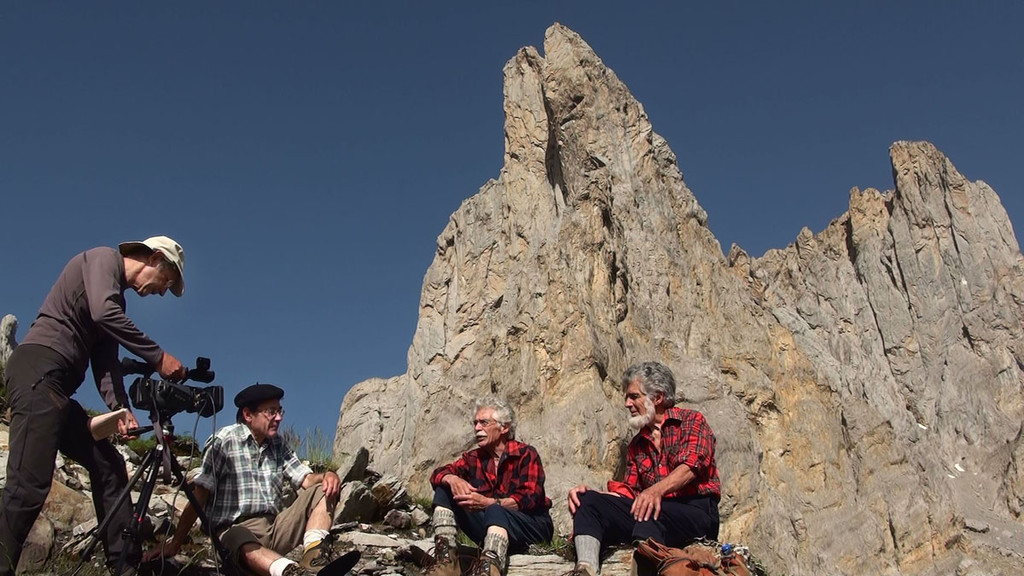 Les frères Ravier aux Aiguilles d'Ansabère