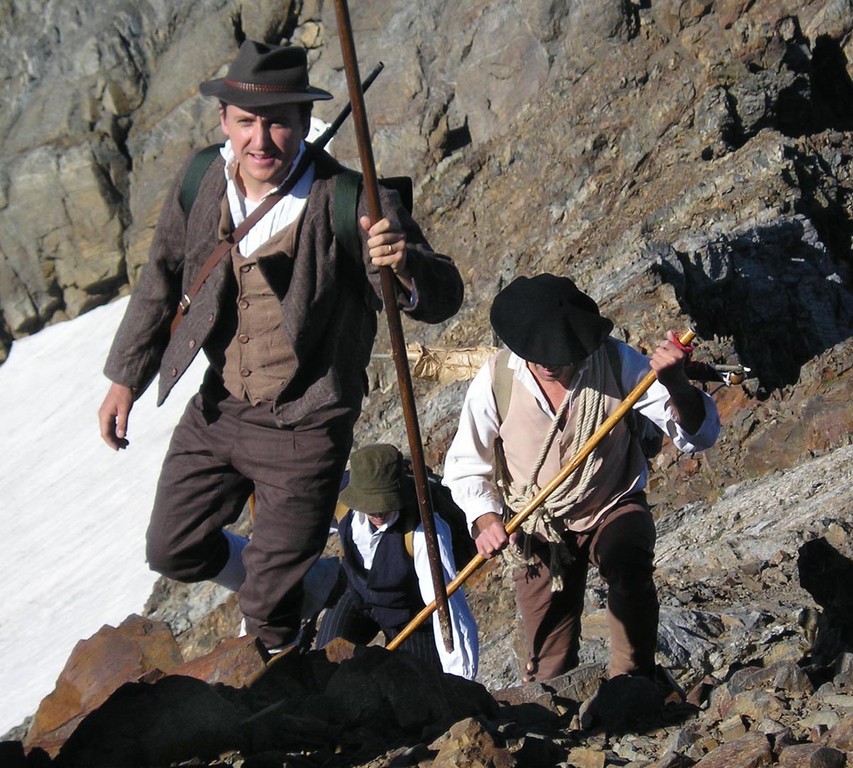 Escalade de la Pique-Longue