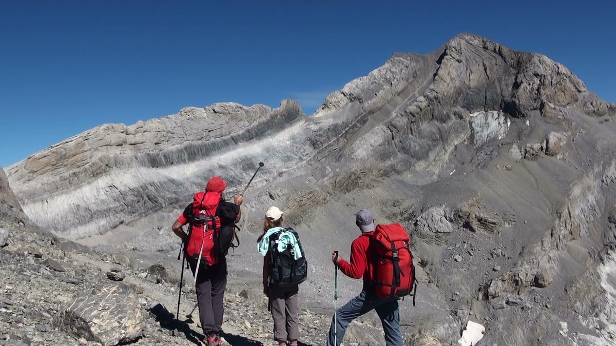 Le Mont Perdu par sa voie normale