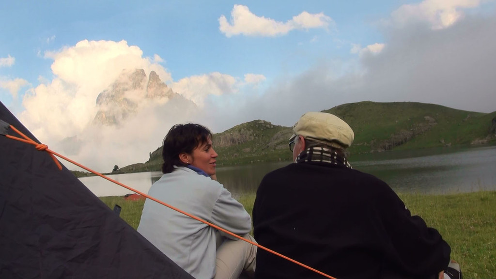 Bivouac au pied de l'Ossau