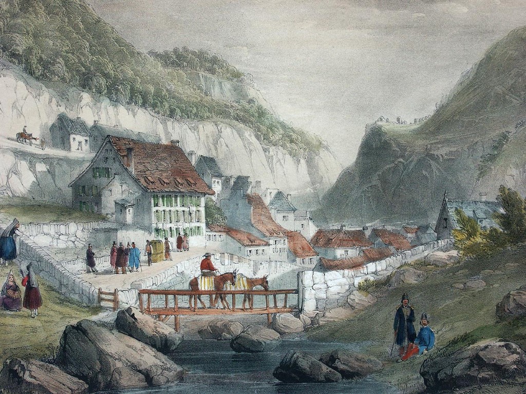 Barèges par Oliver