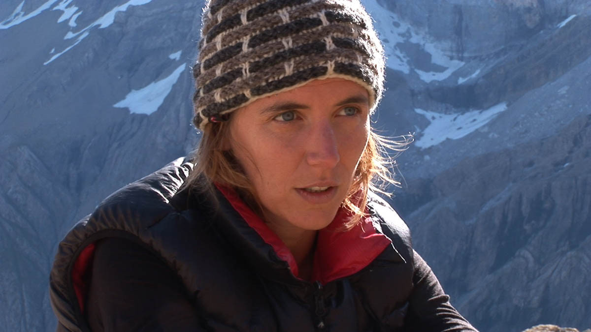 Valentine Pelizzari, gardienne de refuge