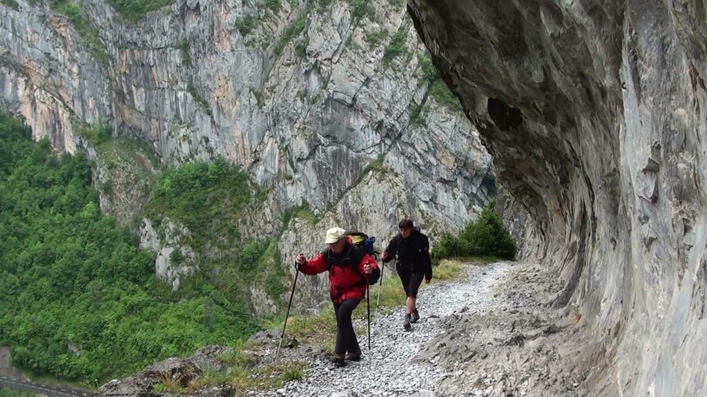 Le fantastique "Chemin de la Mâture"
