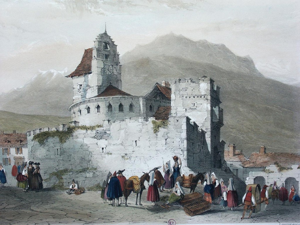 Eglise de Luz par Oliver
