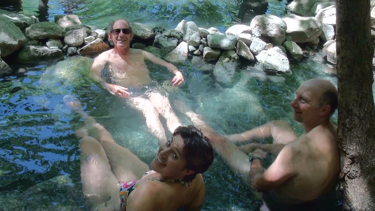 Des bains sauvages bien mérités