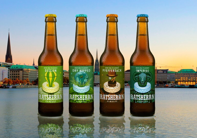 New Era Pilsener Ratsherrn