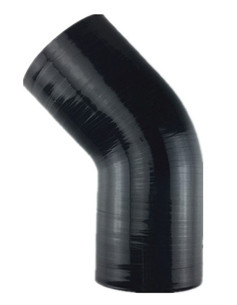 AJP Distributors 4 Id 45 Degree Elbow Bend Temp Temperature Silicone Coupler Hose Piping Turbo Intercooler Pipe Intake Upgrade Replacement Black Red AJP Distributors 4 Id 45 Degree Elbow Bend Temp Temperature Silicone Coupler Hose Piping Turbo Intercooler Pipe Intake Upgrade Replacement Black Red