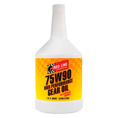 Redline MT-90 75W90 GL-4 Gear Oil, 1 Gallon 