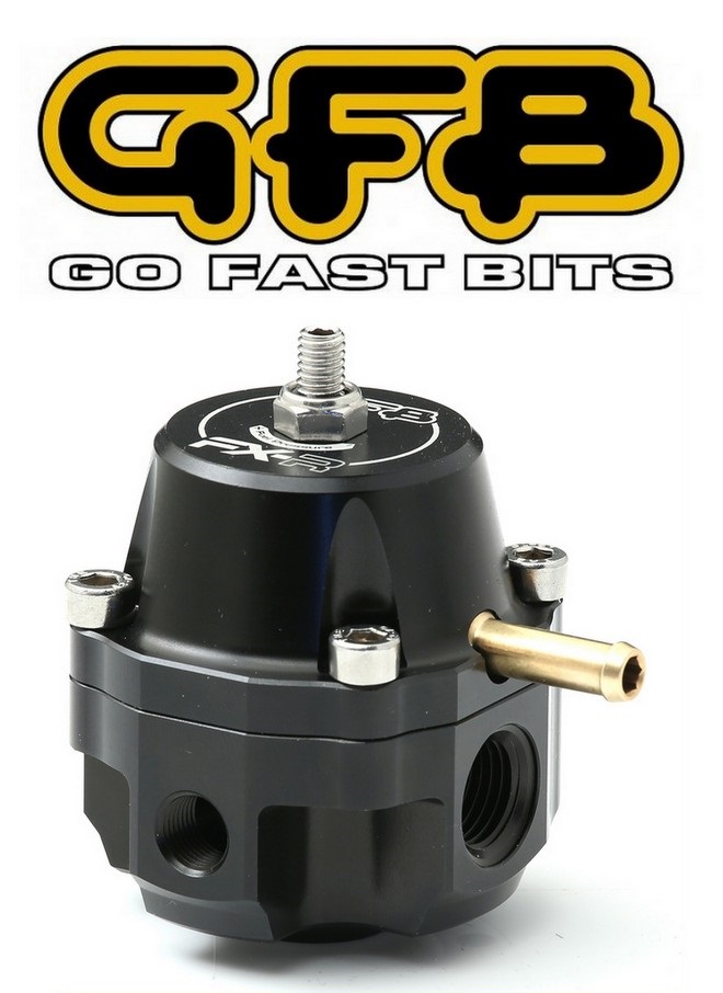 GFB FXR Fuel Pressure Regulator Performance Car Parts NZ Best