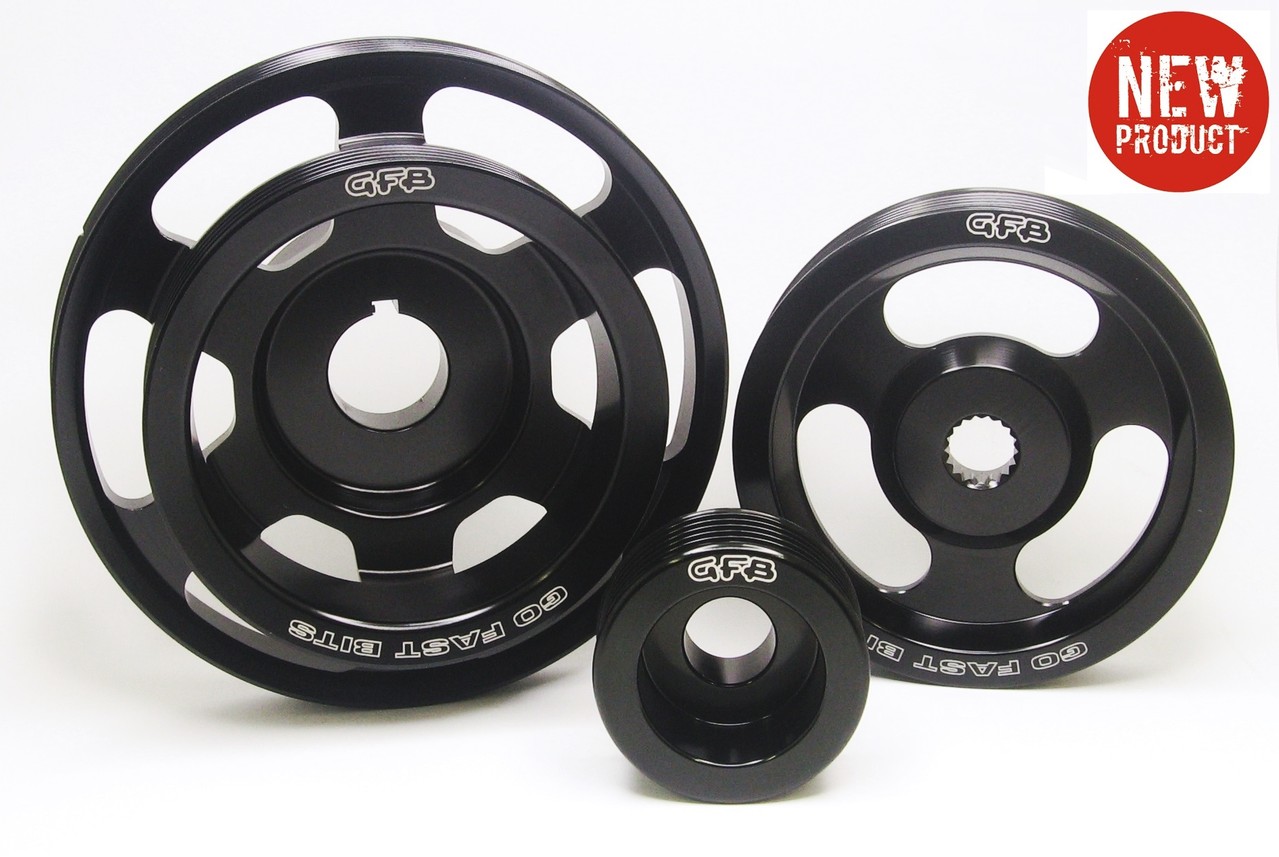 UnderDrive & Lightweight Pulley Kits GFB Performance Car Parts NZ