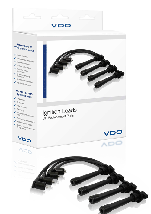 Daihatsu Spark Plugs Lead Set SOHC 16v MPFI 4cyl Performance Car