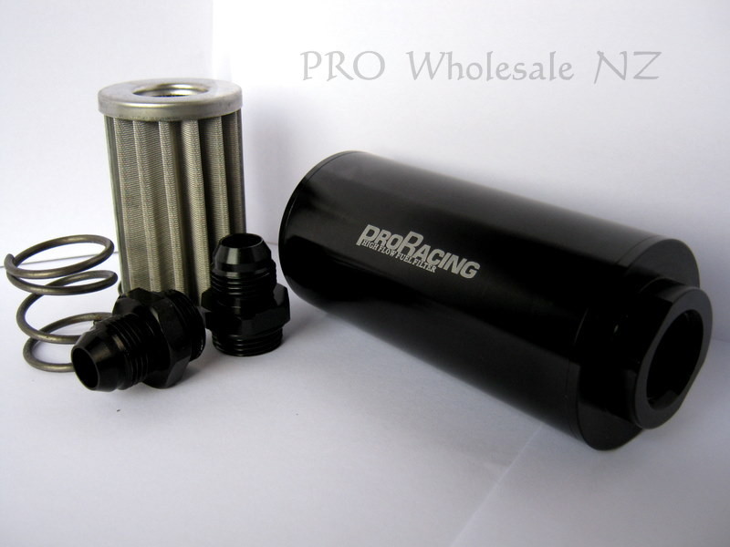 PRO Racing EFI Inline Fuel Filter Performance Car Parts NZ Best