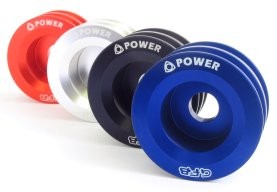 twin v-belt alternator pulley